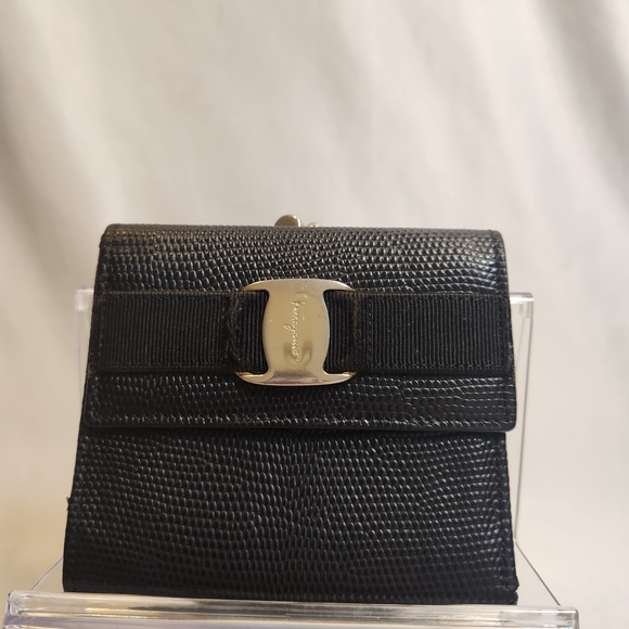 Salvatore Ferragamo Handbags - Salvatore Ferragamo Vara Vintage Wallet